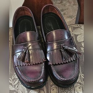 Rockport Men's Dark Burgundy Tassel Loafers Sz.11W